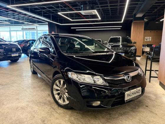 HONDA CIVIC 1.8 LXL SE 16V FLEX 4P AUTOMÁTICO HONDA CIVIC 1.8 LXL SE 16V FLEX 4P AUTOMÁTICO